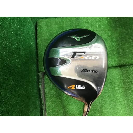 ミズノ ミズノ フェアウェイウッド F-60 Mizuno F-60 4W フレックスSR 中古 C...