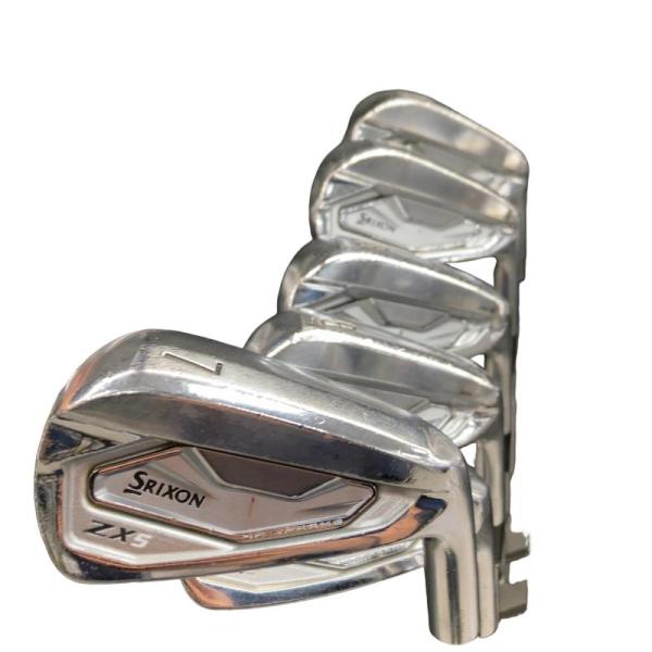 ダンロップ SRIXON ZX5 Mk II 6S アイアンセット IR フレックスR