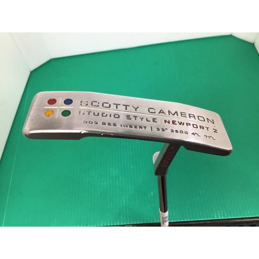 タイトリスト SCOTTY CAMERON STUDIO STYLE NEWPORT 2 350G ...