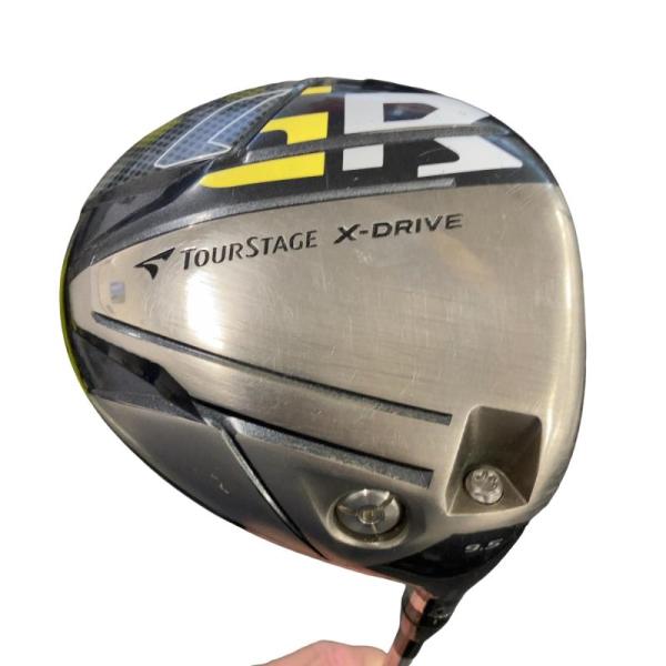 ブリヂストン TOURSTAGE X-DRIVE GR(2014)  9.5° ドライバー DR フ...