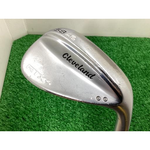 クリーブランド Cleveland RTX-4 ツアーサテン 58°/09° MID ウェッジ WG...