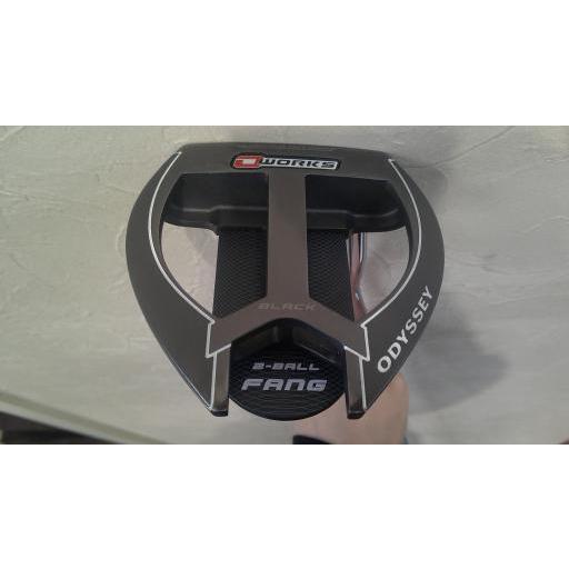 オデッセイ オー ワークス ブラック 2ボール ファング パター O WORKS BLACK 2・B...