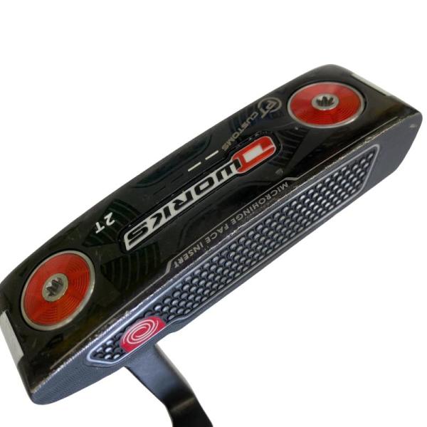 オデッセイ O WORKS #2T(エクスクルーシブ限定) 33インチ パター PT フレックスその...