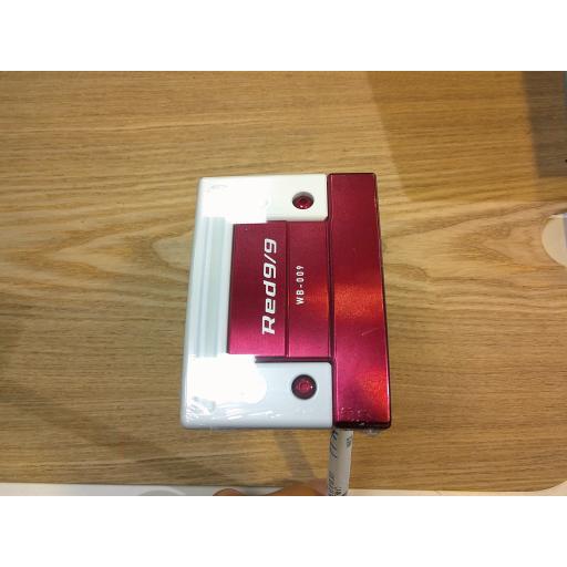 キャスコ Red 9/9 WB-009 34インチ パター PT フレックスその他