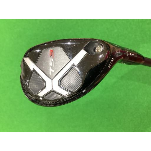 タイトリスト ティーエススリー ユーティリティ TS3 TS3 21° フレックスS 中古 Cランク