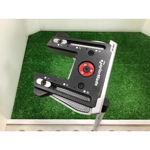 テーラーメイド Spider GT MAX TRUSS TM1 34インチ パター PT フレックス...