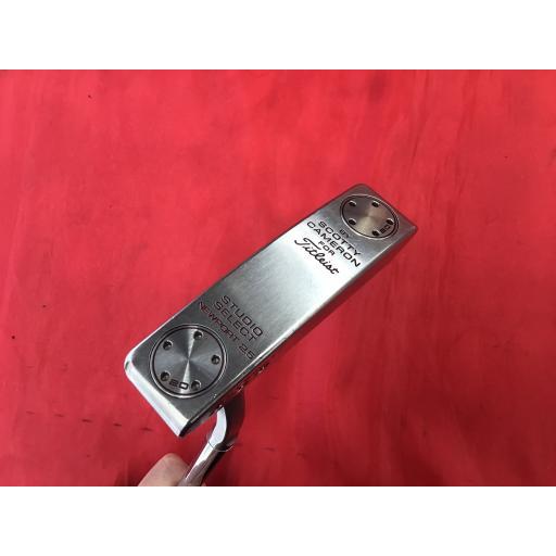 タイトリスト Titleist スコッティキャメロン スタジオセレクト ニューポート パター SCO...