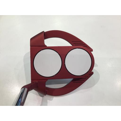 オデッセイ オー ワークス レッド 2ボール ファング パター O WORKS RED 2・BALL...