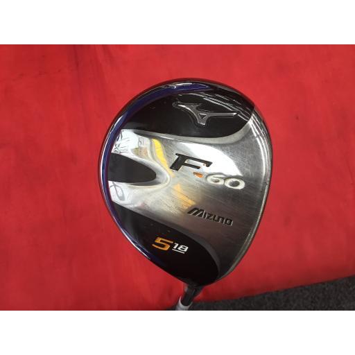 ミズノ ミズノ フェアウェイウッド F-60 Mizuno F-60 5W フレックスSR 中古 C...
