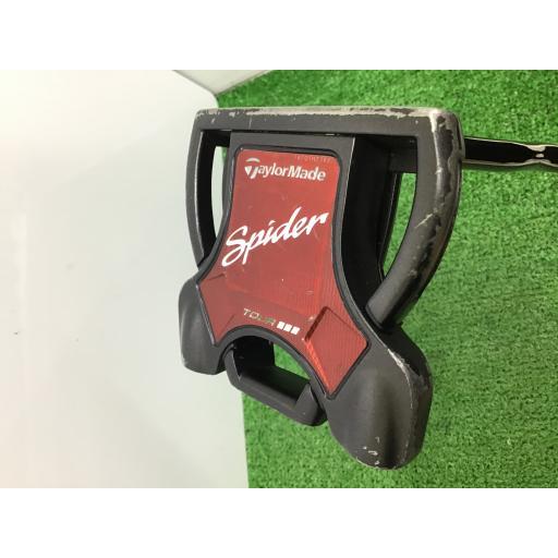 テーラーメイド Spider Tour BLACK(サイトライン) ダブルベンド 33インチ パター...