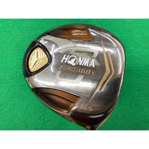 本間ゴルフ HONMA ZERO460x 10.5° ドライバー DR フレックスSR