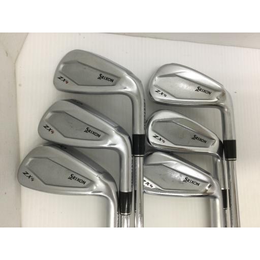 ダンロップ SRIXON ZX4 6S アイアンセット IR フレックスS