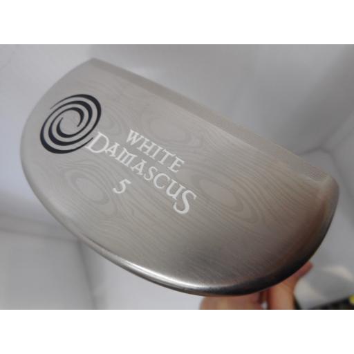 オデッセイ WHITE DAMASCUS #5 33インチ パター PT フレックスその他