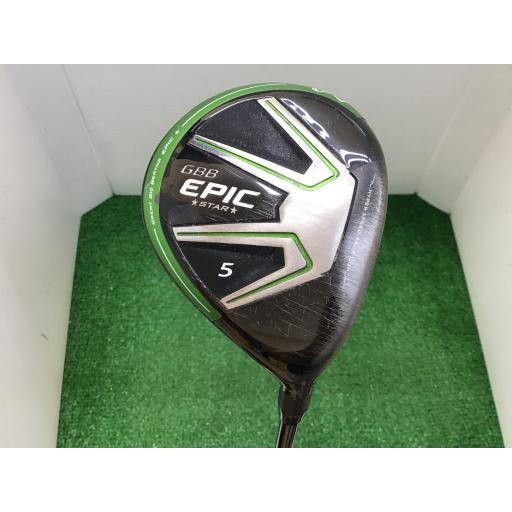 キャロウェイ GBB エピック スター フェアウェイウッド GBB EPIC STAR 5W フレッ...