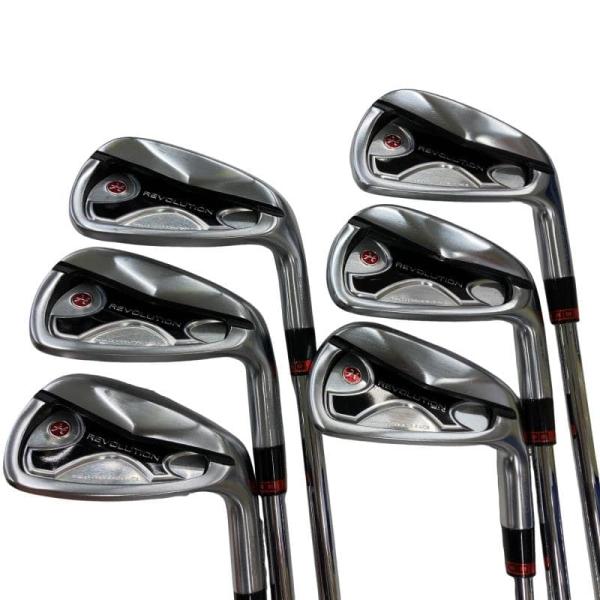 DOCUS DOCUS DESIGN REVOLUTION 7S アイアンセット IR フレックスR