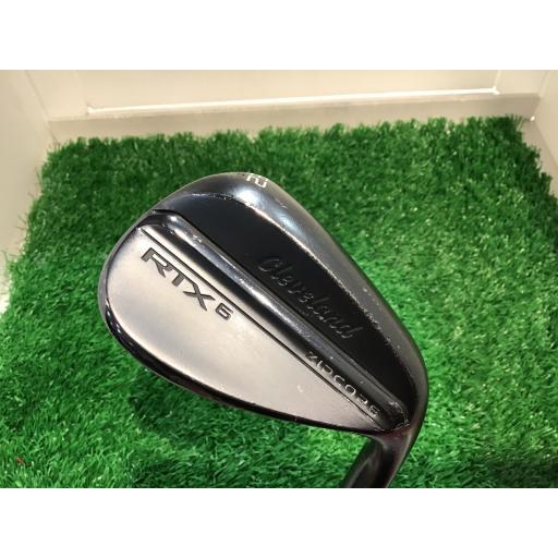 クリーブランド Cleveland RTX-6 ZIPCORE ブラックサテン 52°/10° MI...