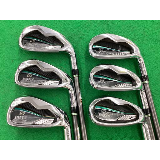 ブリヂストン ファイズ アイアンセット PHYZ(2013) 6S フレックスSR 中古 Cランク