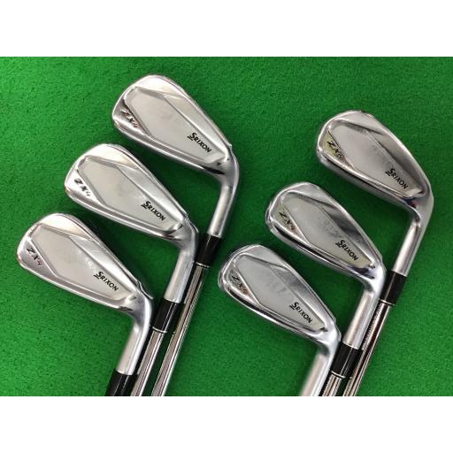 ダンロップ スリクソン アイアンセット ZX4 SRIXON ZX4 6S フレックスR 中古 Cラ...