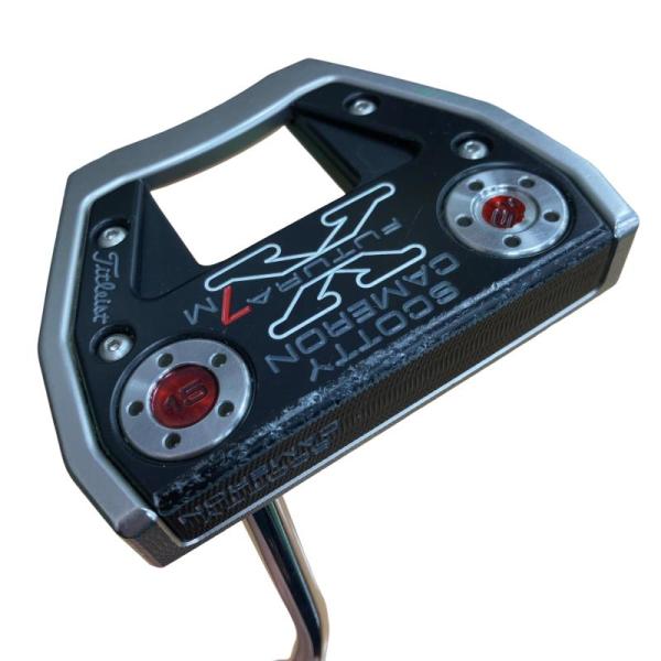 タイトリスト SCOTTY CAMERON FUTURA X7M 34インチ パター PT フレック...