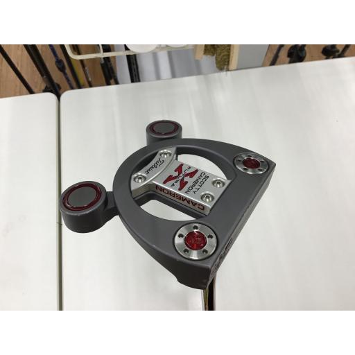 タイトリスト SCOTTY CAMERON FUTURA X 34インチ パター PT フレックスそ...