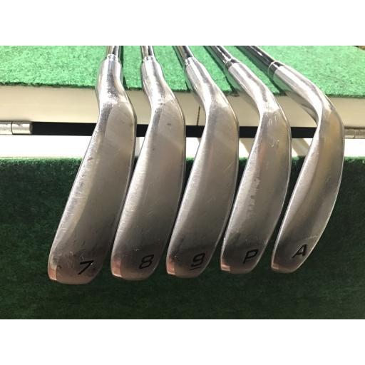 ツルヤ アクセル アイアンセット XP HM AXEL XP HM 5S フレックスR 中古 Cラン...