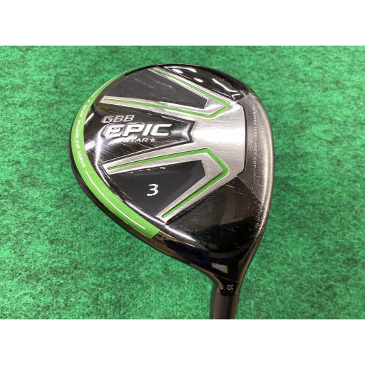 キャロウェイ GBB エピック スター フェアウェイウッド GBB EPIC STAR 3W フレッ...