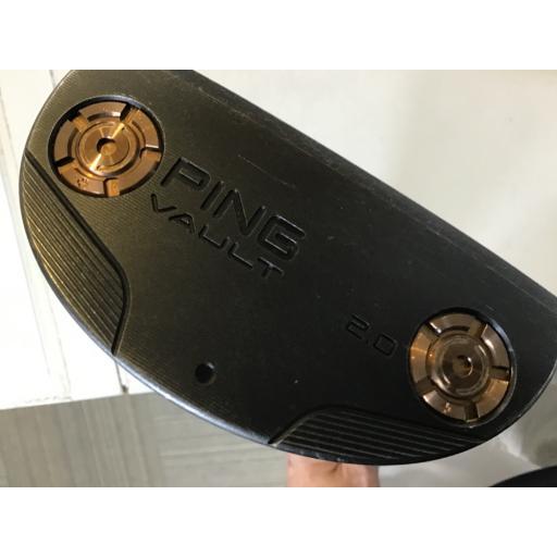 ピン VAULT 2.0 PIPER C ステルス(345g) 33インチ(PP58グリップ) パタ...