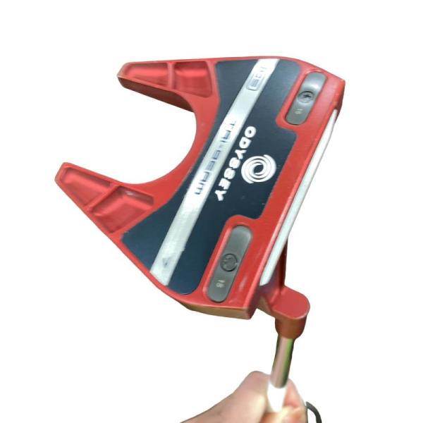 オデッセイ TRI-BEAM RED #7 CS 34インチ パター PT フレックスその他