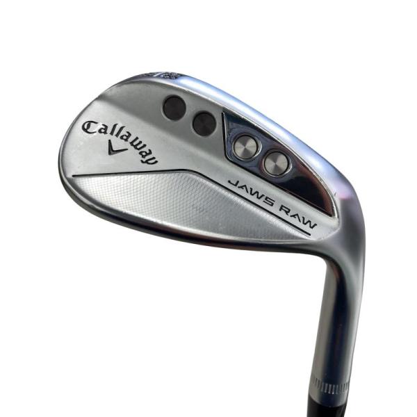 キャロウェイ JAWS RAW クロムメッキ 58°/12°X ウェッジ WG フレックスS