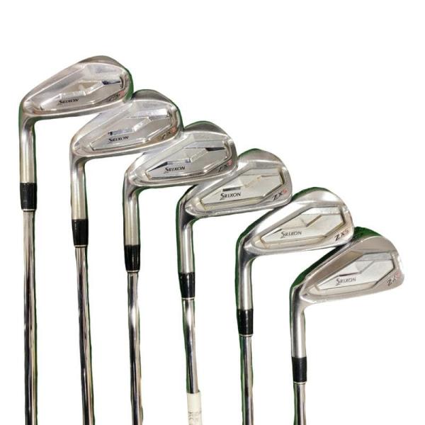 ダンロップ SRIXON ZX5 6S レフティ アイアンセット IR フレックスその他