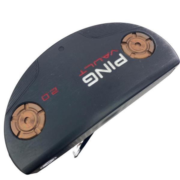 ピン VAULT 2.0 PIPER C ステルス(360g) 33インチ(PP58グリップ) パタ...