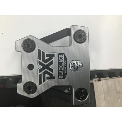 PXG BATTLE READY II BLACKJACK(クランク) パター PT フレックスその...