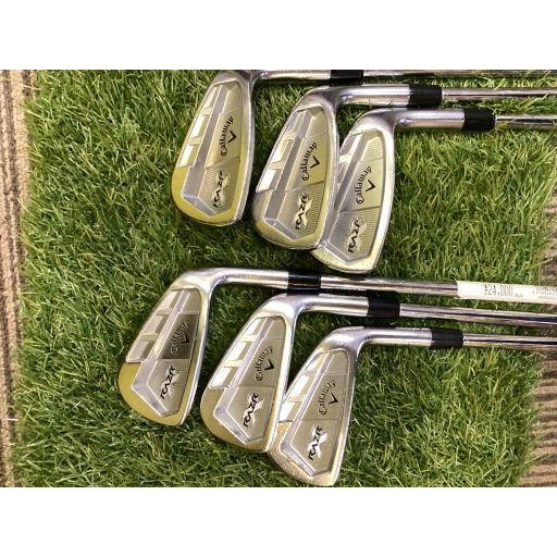 キャロウェイ RAZR X FORGED 6S アイアンセット IR フレックスS
