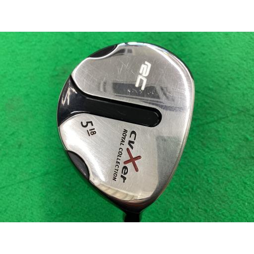 ロイヤルコレクション ロイコレ フェアウェイウッド cvXer RC cvXer 5W(18°) フ...