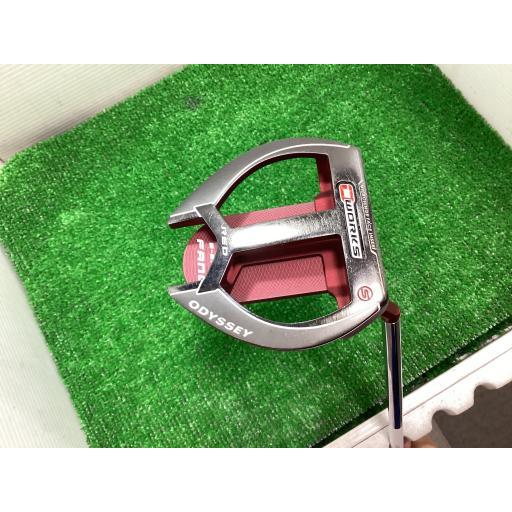 オデッセイ オー ワークス レッド 2ボール ファング パター O WORKS RED 2・BALL...