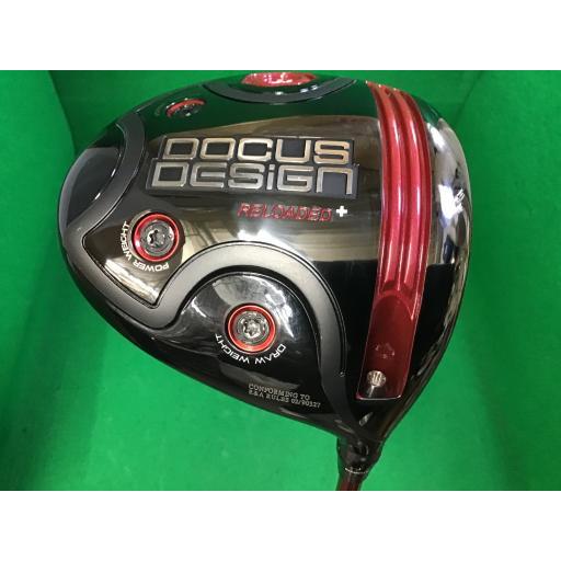 DOCUS DOCUS DESIGN RELOADED+(ブラック) 1W ドライバー DR フレッ...