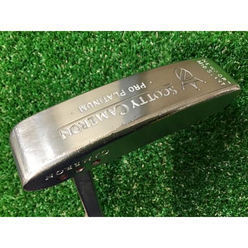 タイトリスト SCOTTY CAMERON PRO PLATINUM NEWPORT MID SLA...