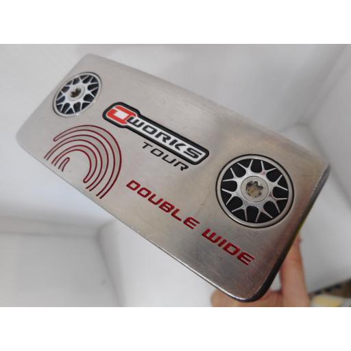 オデッセイ O WORKS TOUR SILVER DOUBLE WIDE 34インチ パター PT...