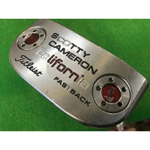 タイトリスト SCOTTY CAMERON California FASTBACK(2012) 34...