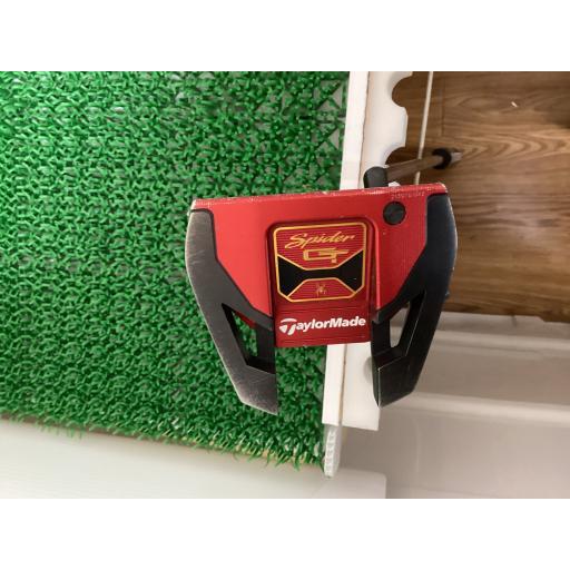 テーラーメイド スパイダージーティー パター RED スモールスラント Spider GT RED ...