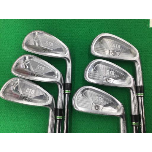 GTD GTD FORGED CNC 6S アイアンセット IR フレックスその他