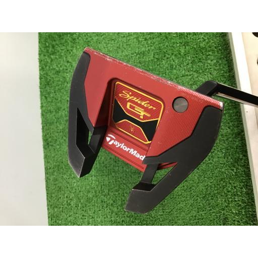 テーラーメイド スパイダージーティー パター RED スモールスラント Spider GT RED ...