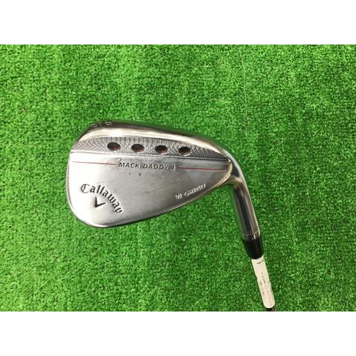 キャロウェイ マックダディ4 ウェッジ MACK DADDY 4 クロムメッキ 50°/12°W フ...