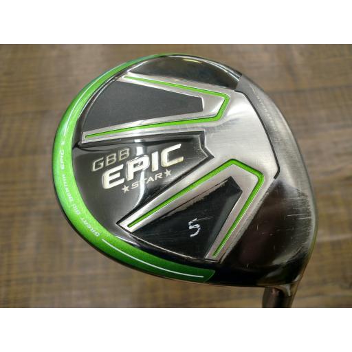キャロウェイ GBB エピック スター フェアウェイウッド GBB EPIC STAR 5W フレッ...