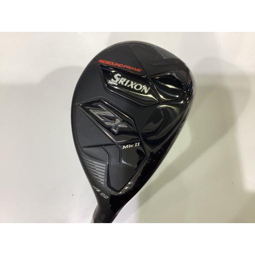 ダンロップ SRIXON ZX Mk II HYBRID H4 ユーティリティ UT フレックスR