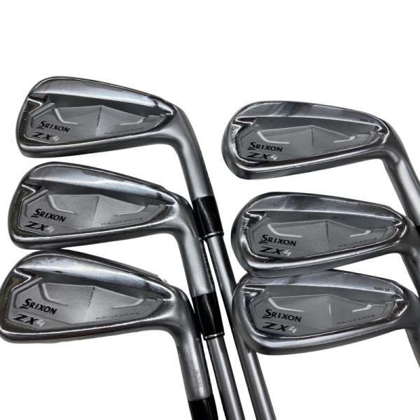 ダンロップ SRIXON ZX4 Mk II 6S アイアンセット IR フレックスR