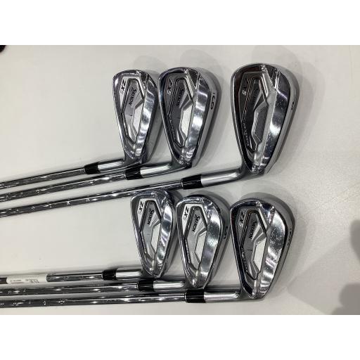 ダンロップ SRIXON ZX5 6S アイアンセット IR フレックスS