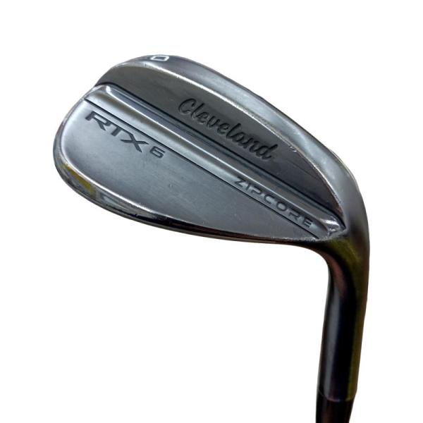 クリーブランド Cleveland RTX-6 ZIPCORE ブラックサテン 60°/10° MI...
