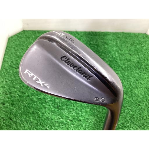 クリーブランド Cleveland RTX-4 ブラックサテン 48°/08° MID ウェッジ W...