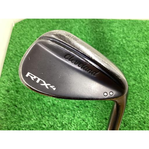クリーブランド Cleveland RTX-4 ブラックサテン 52°/10° MID ウェッジ W...